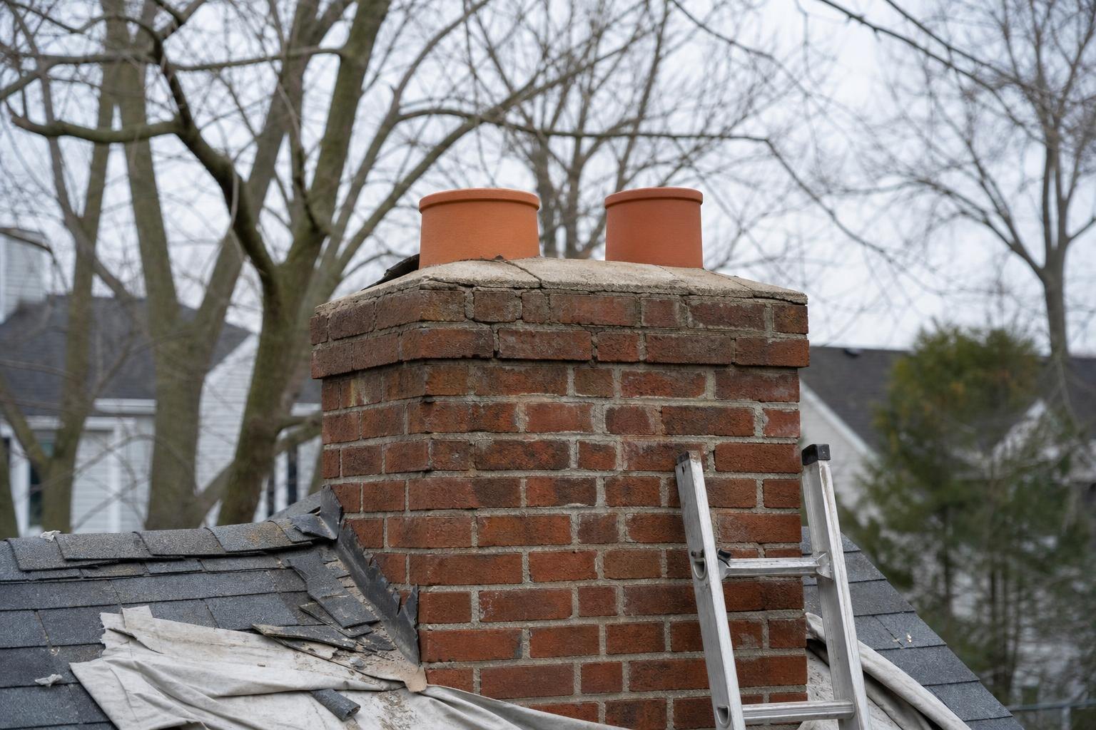 Chimney Cap Installation