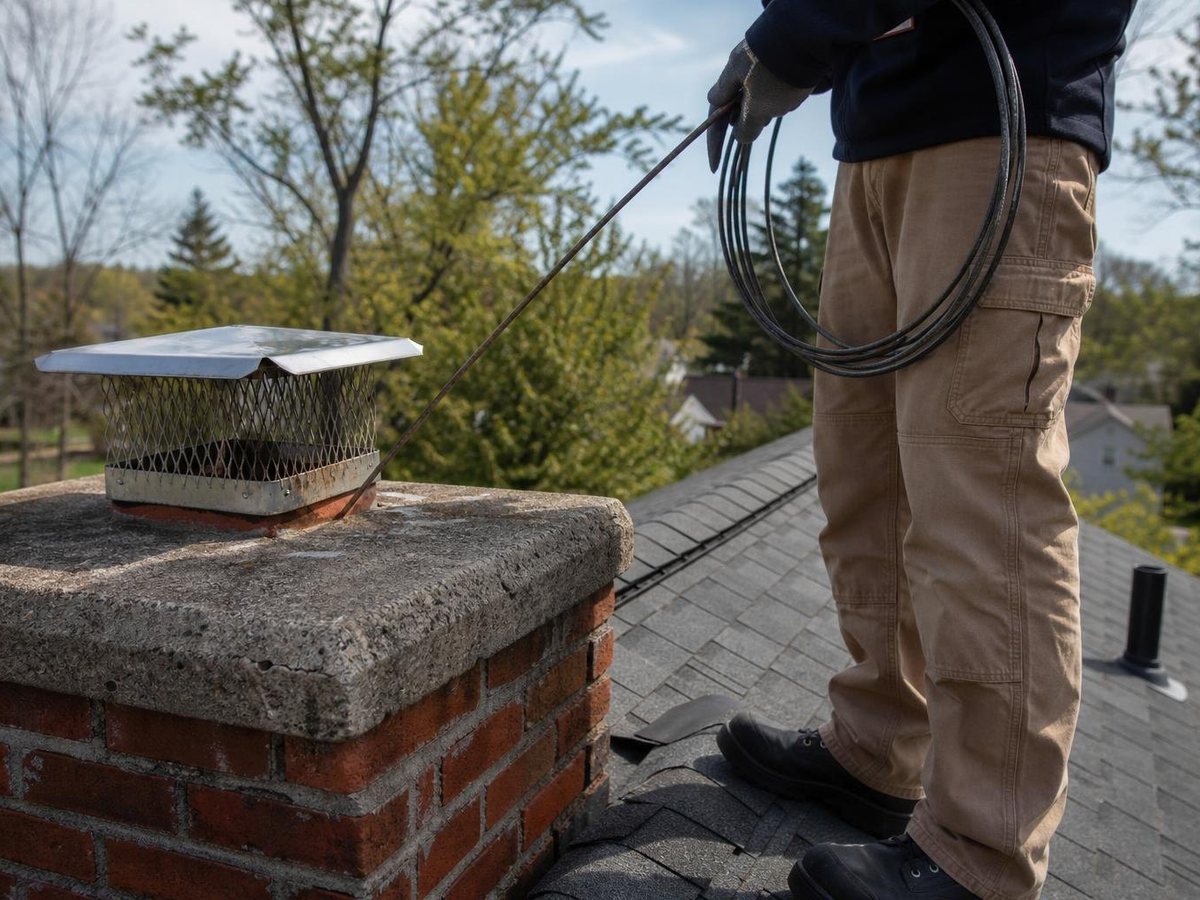 Quilt Chimney Sweep Services work in North Salem